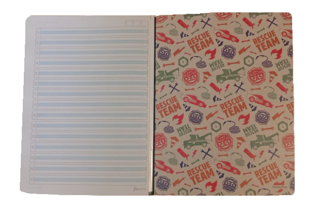 130503-066 ⚡ Cuaderno X-PRESARTE PRO Norma Ferrocarril 20765