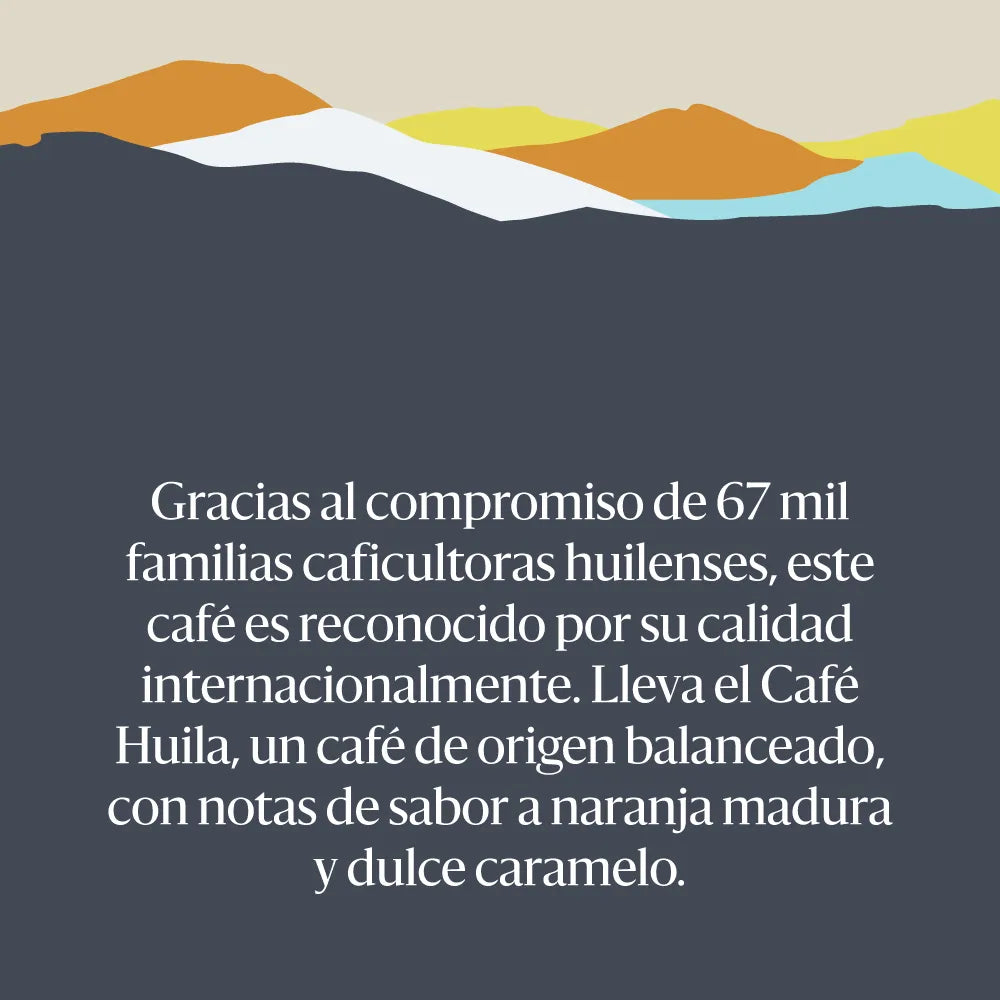 1091-5 ☕🌄 Café Origen Huila Juan Valdez – Molido