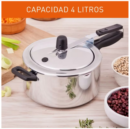 121122 🍲 Olla a Presión Imusa - 4 Litros