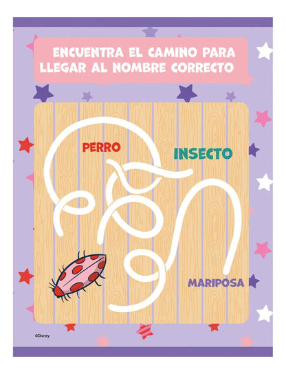 1353-26 🌸Cuaderno Cosido Primavera Disney Tinkerbell – I Always Make It Work