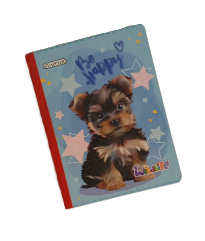 1353-57 🌿 Cuaderno Cosido WILDLIFE PAPPYER - Niña 17489