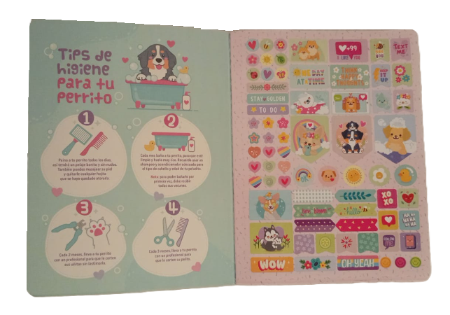 1353-48 🐶✨ Cuaderno Cosido Norma DOGS 13361