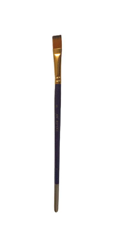 🎨 1315-2 Pincel Royal Plano de Fibra Sintética – Set No. 2, 3, 4, 5, 6 y 10