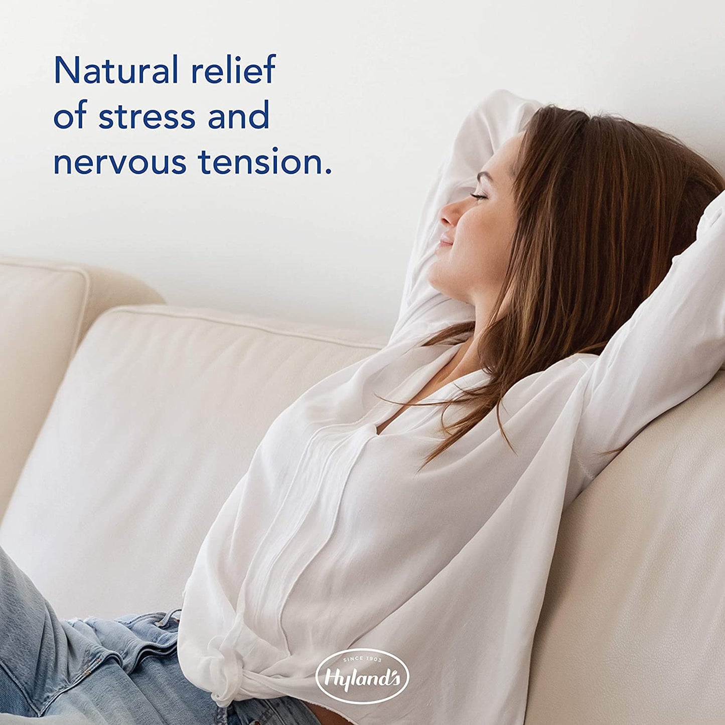 8115 🌿 Tabletas Hyland’s Nerve Tonic x 50 - E B0753J811C