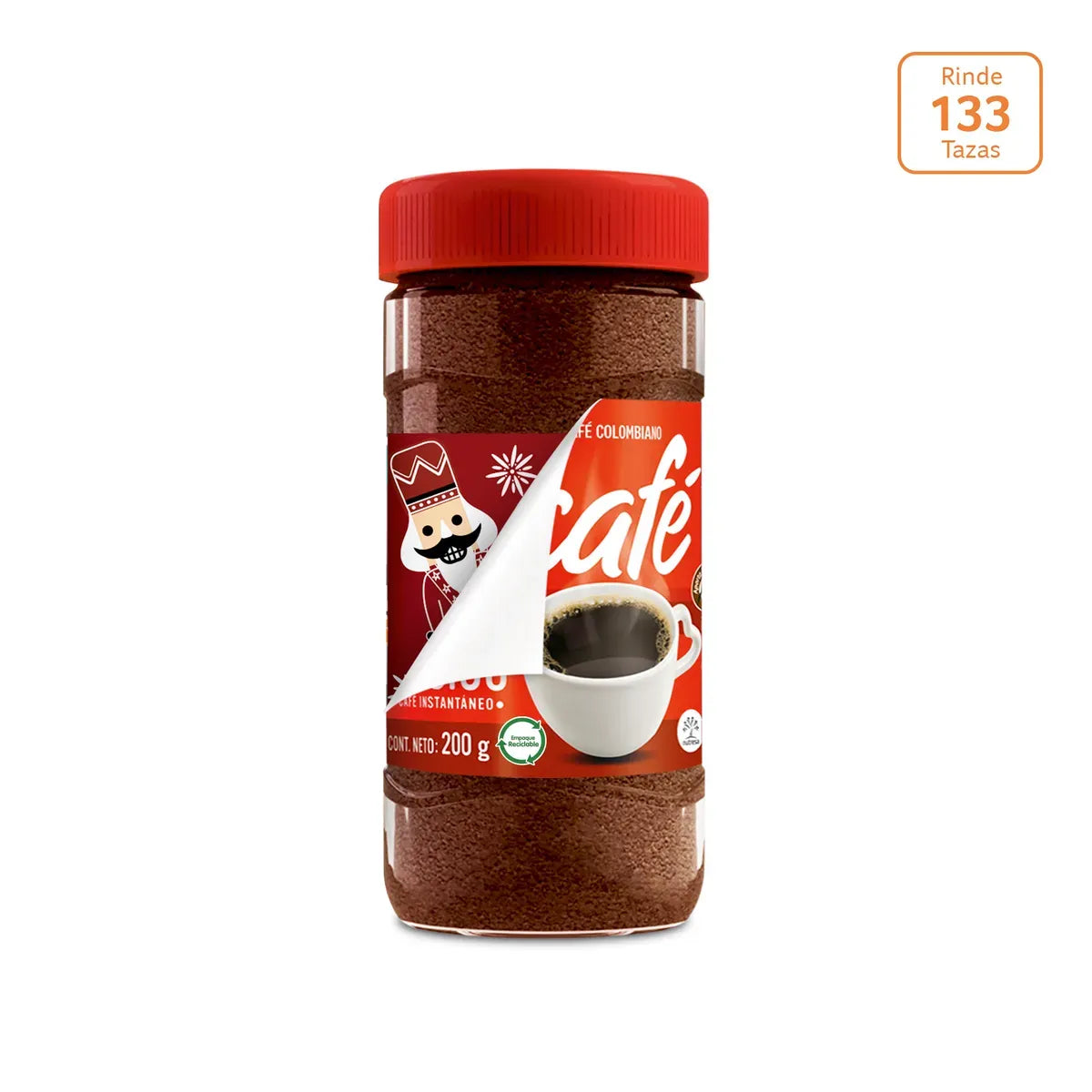 Colcafé Clásico Decorado x 200g - N7439