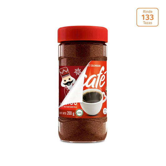 Colcafé Clásico Decorado x 200g - N7439
