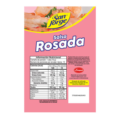 102118-1 🍔✨ Salsa Rosada San Jorge