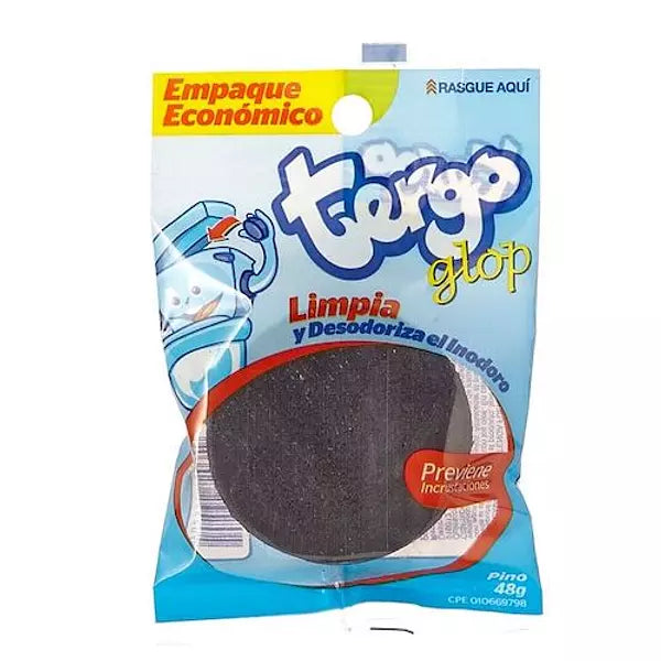 1156-2 🚽✨ Tergo Glop Desinfectante de Inodoros