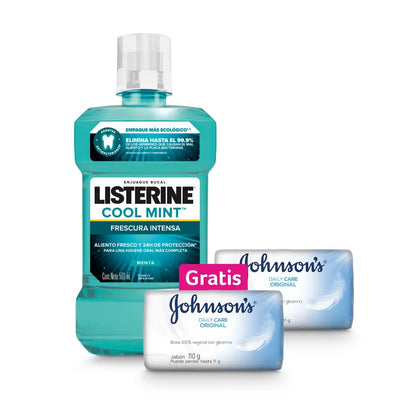 Enjuague Bucal Listerine Cool Mint x 500ml - N7825
