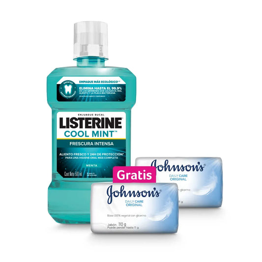 Enjuague Bucal Listerine Cool Mint x 500ml - N7825
