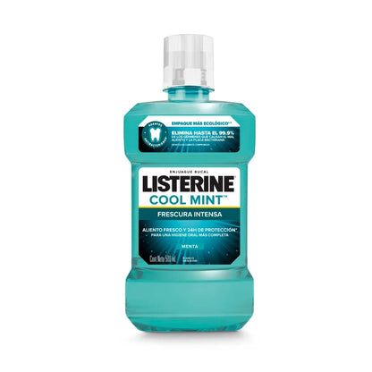 Enjuague Bucal Listerine Cool Mint x 500ml - N7825