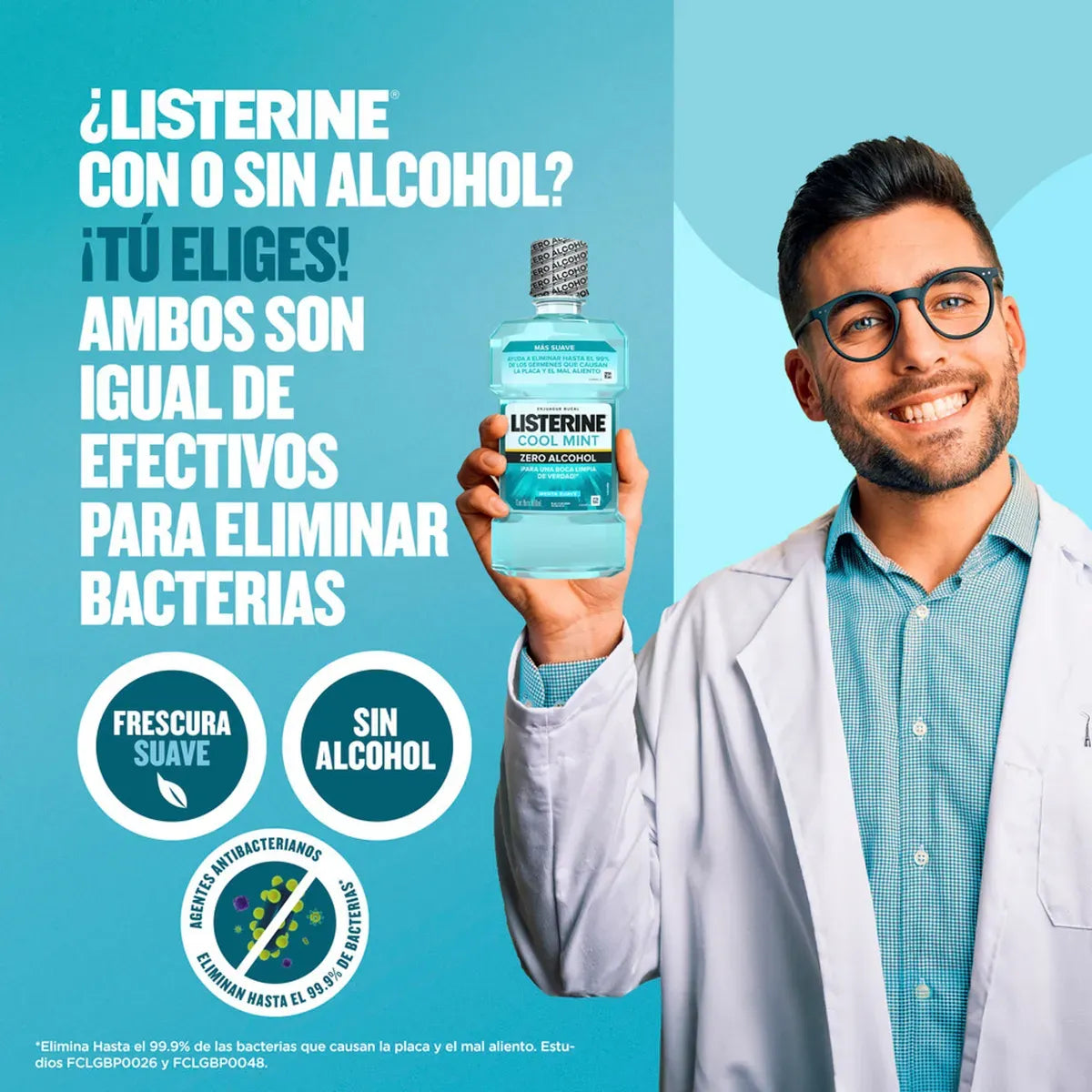 Enjuague Bucal Listerine Cool Mint x 500ml - N7825