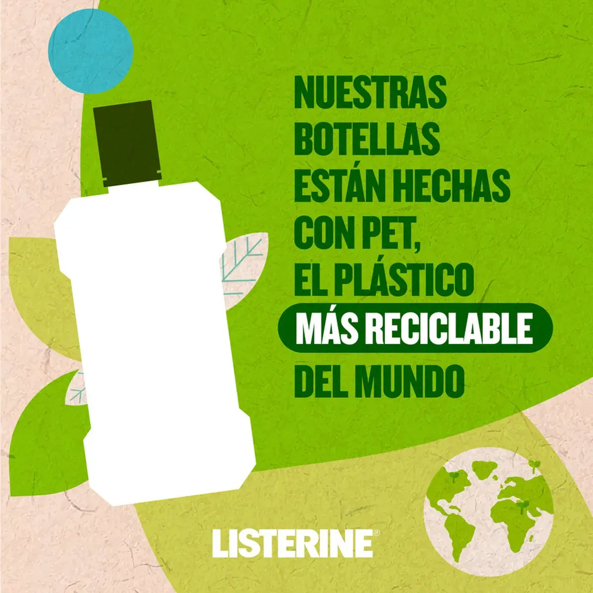 Enjuague Bucal Listerine Cool Mint x 500ml - N7825