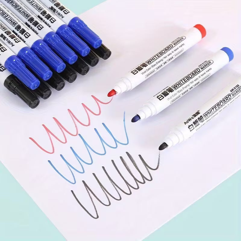 13385 ✏️ Marcador de Pizarra Borrable Jumbo – Tinta Base de Agua