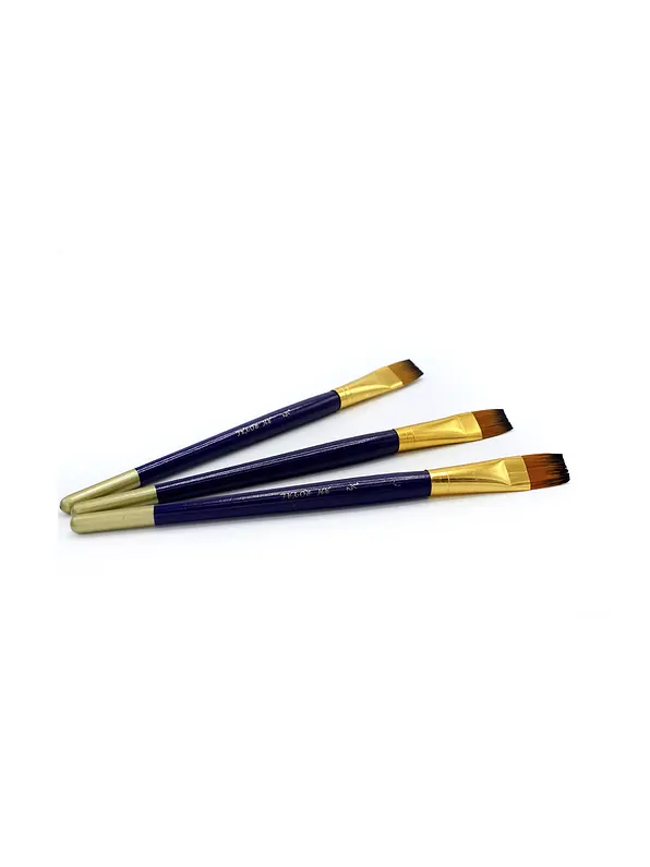 🎨 1315-2 Pincel Royal Plano de Fibra Sintética – Set No. 2, 3, 4, 5, 6 y 10