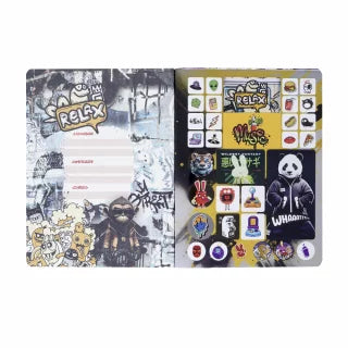 1353-53 ✨ Cuaderno Cosido X-PRESARTE NORMA – Niño 25891