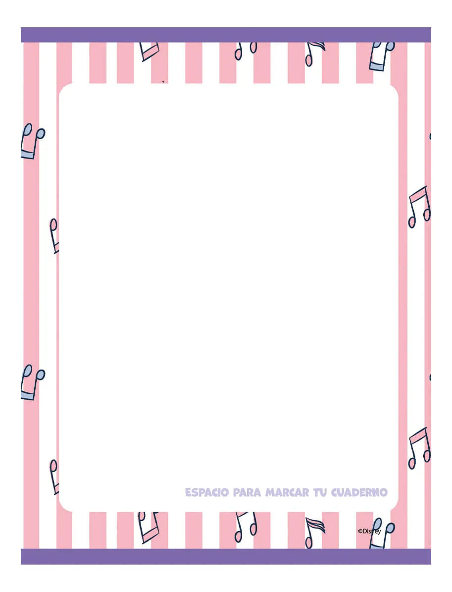 1353-25 🐾 Cuaderno Cosido Primavera Disney – Jolie 🌸