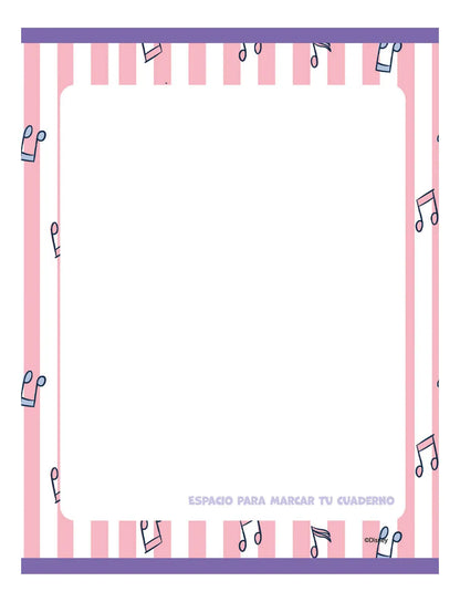 1353-25 🐾 Cuaderno Cosido Primavera Disney – Jolie 🌸
