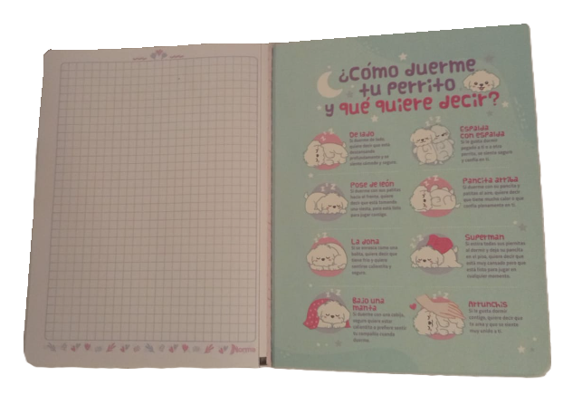 1353-48 🐶✨ Cuaderno Cosido Norma DOGS 13361