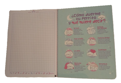 1353-48 🐶✨ Cuaderno Cosido Norma DOGS 13361