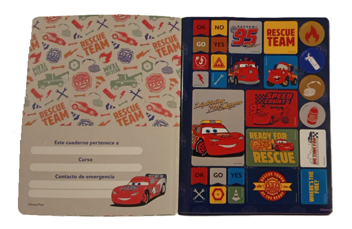 1353-59 🏁 Cuaderno Cosido X-PRESARTE PRO NORMA CARS – Tipo B 18982