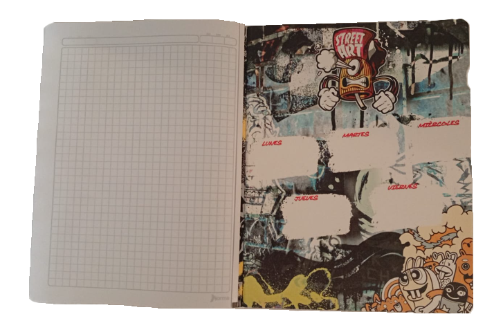 1353-53 ✨ Cuaderno Cosido X-PRESARTE NORMA – Niño 25891