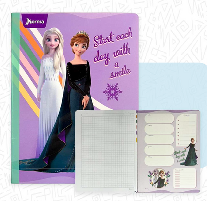 1353-54 ❄️ Cuaderno Cosido X-PRESARTE PRO NORMA FROZEN 13356