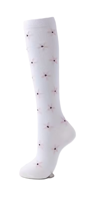 6311 🌸 Calcetines de Compresión con Patrones Florales
