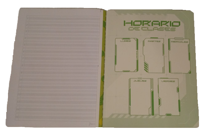 1353-44 📘 Cuaderno Cosido Summer Norma Sticker Niño 25852