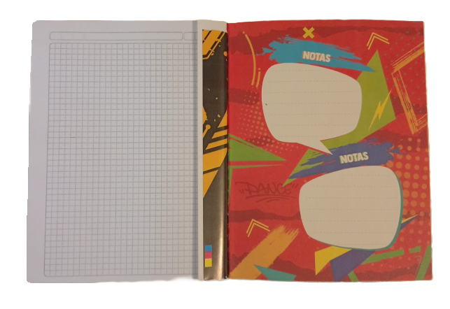 135358 ⚡ Cuaderno Cosido Neón Escarchado PAPPYER – Niño 17615