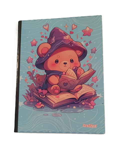 1353-67 📐 Cuaderno Cosido Grafitos  23411