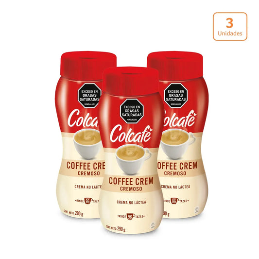 Colcafé Coffee Crem x 290g c/u X3 -N80066