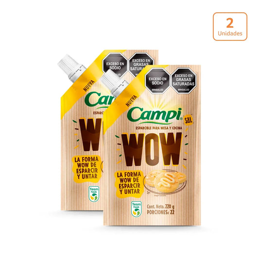 Campi® Wow Esparcible x 220g c/u -N 80461