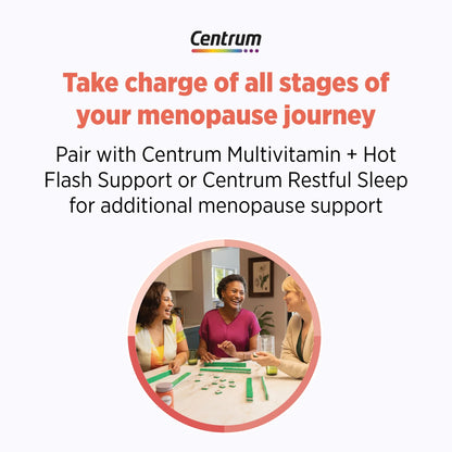 Menopause Support Complete Womens Multivitamin Supplement for Clear Mind and Calm Mood Support, Tablets, 30 Count