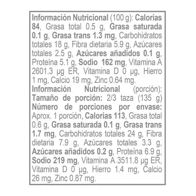Ensalada de maíz y champiñones x 220g c/u - N81078