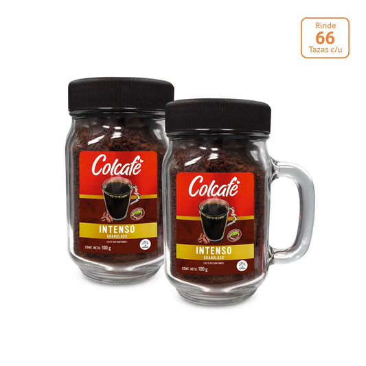 Colcafé Granulado Jarro x 100g c/u X 2 - N81398