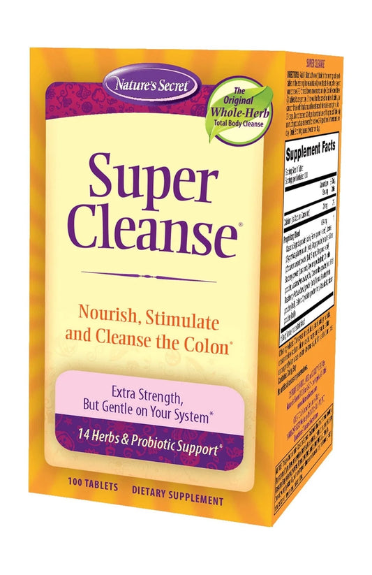 Super Cleanse Extra Strength, 100 Tablets