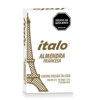 101212 🌰 ALMENDRA FRANCESA ÍTALO