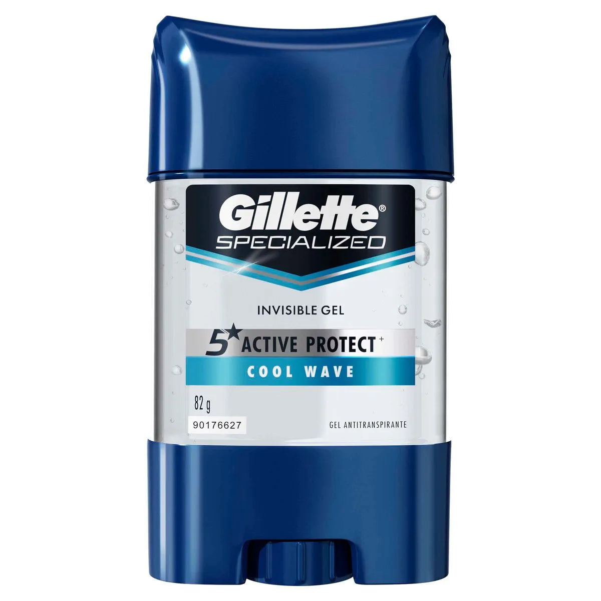 1522 🌊 Desodorante Gillette Clear Gel Cool Wave
