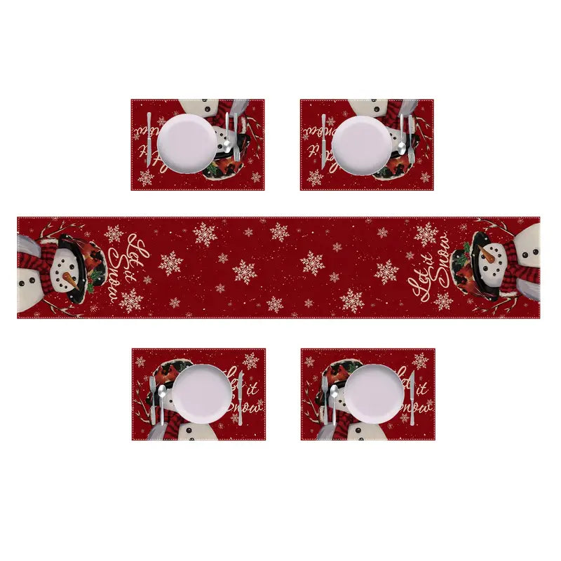 ❄️ Tu mesa navideña con alma rústica - MMB6373185