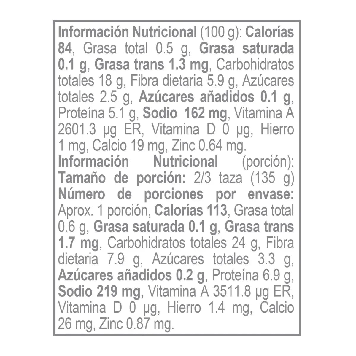 Ensalada de Maiz y Champiñones x 220g x 4 unds - N84204
