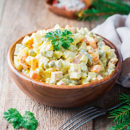 Ensalada de Maiz y Champiñones x 220g x 4 unds - N84204