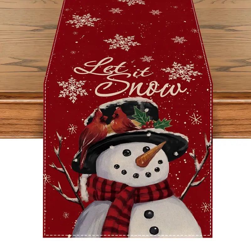 ❄️ Tu mesa navideña con alma rústica - MMB6373185