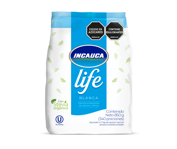 1053-1 🍃 Azúcar Incauca Life Blanca Bolsa