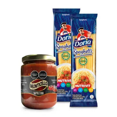 1021152 🍝 Combo Pasión Napolitana - N86021