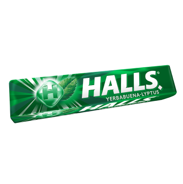 10121-10 Halls Barra Yerbabuena