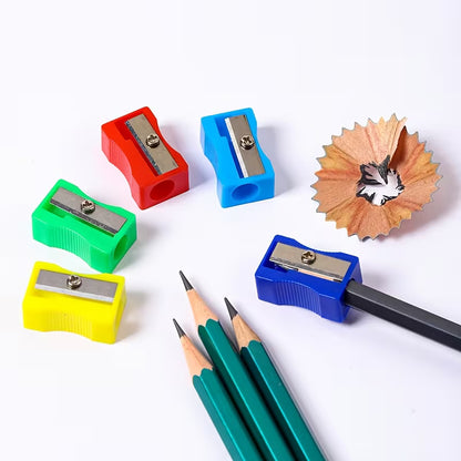 1383-1 ✏️ Mini Sacapuntas Portátiles y Coloridos – Afilado Rápido y Divertido