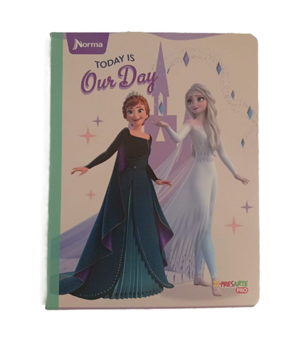 1353-54 ❄️ Cuaderno Cosido X-PRESARTE PRO NORMA FROZEN 13356