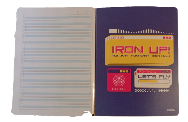 130503-066 ⚡ Cuaderno X-PRESARTE PRO Norma Ferrocarril 20765