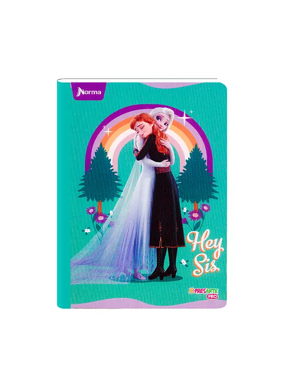 1353-54 ❄️ Cuaderno Cosido X-PRESARTE PRO NORMA FROZEN 13356